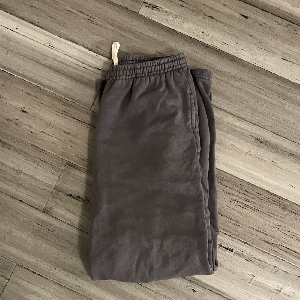 brandy melville charcoal sweatpants